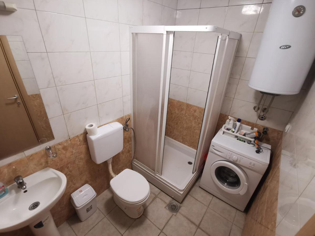 Ferienwohnung Zagrebska Flat Skopje Exterior foto